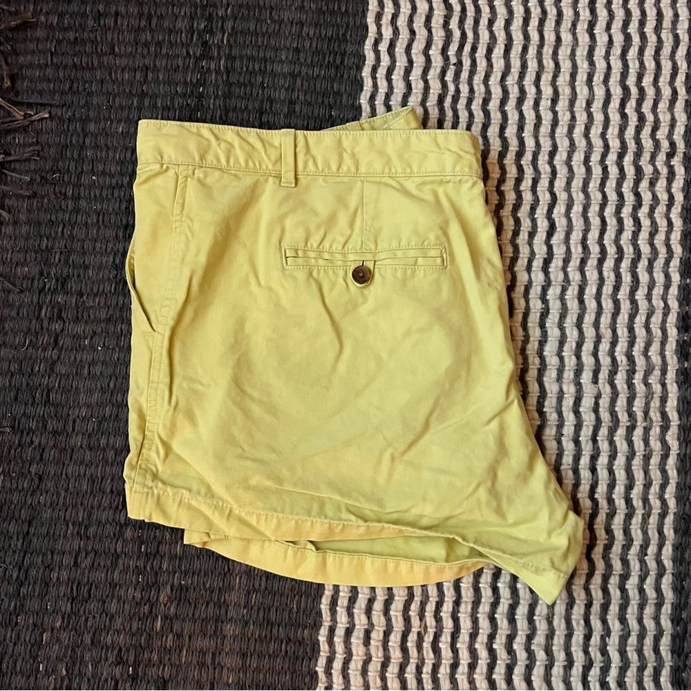 Gap - Neon Yellow Shorts - Picture 2 of 5